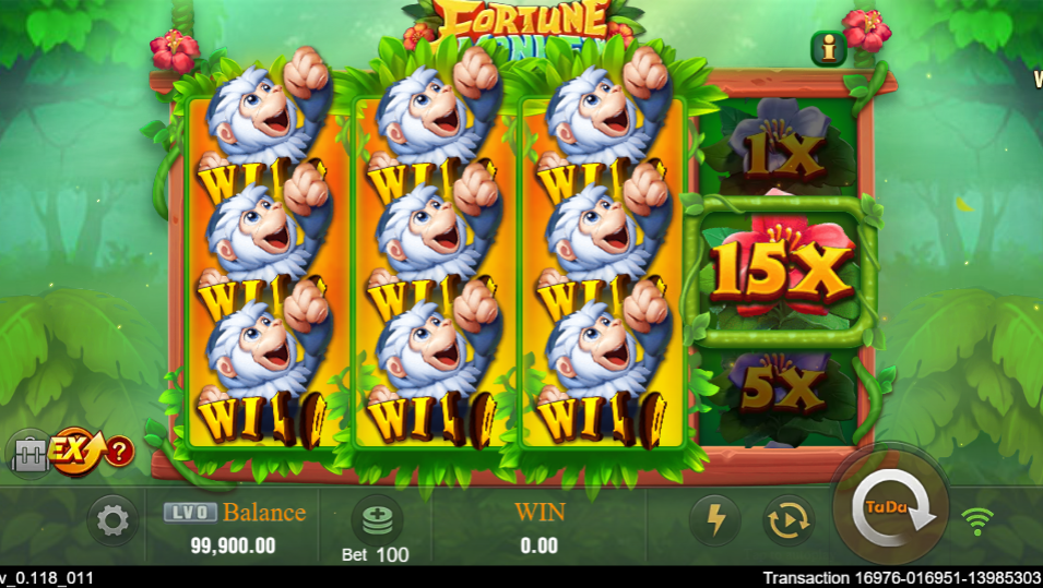 JILI Fortune Monkey Screenshot