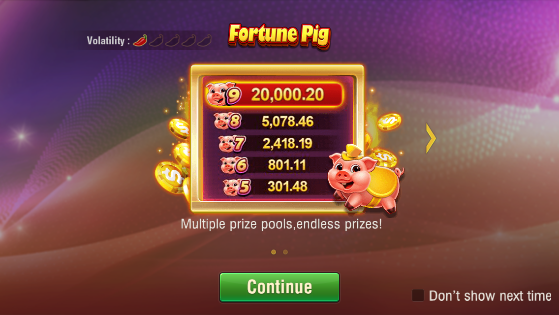 JILI Fortune Pig Screenshot