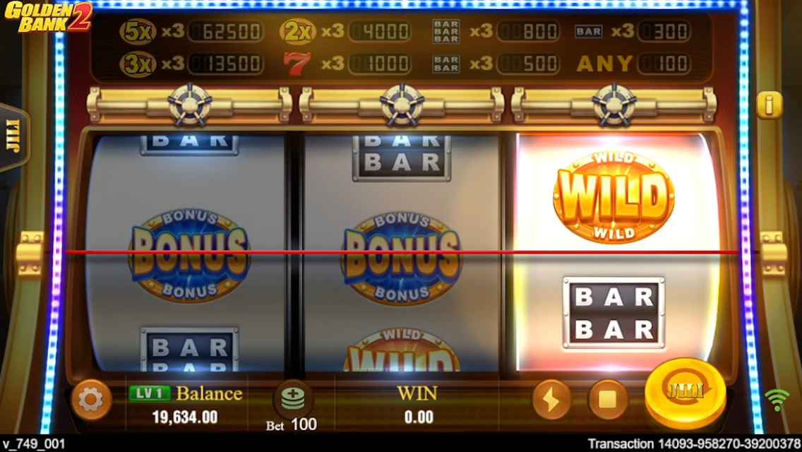 JILI Golden Bank2 Screenshot