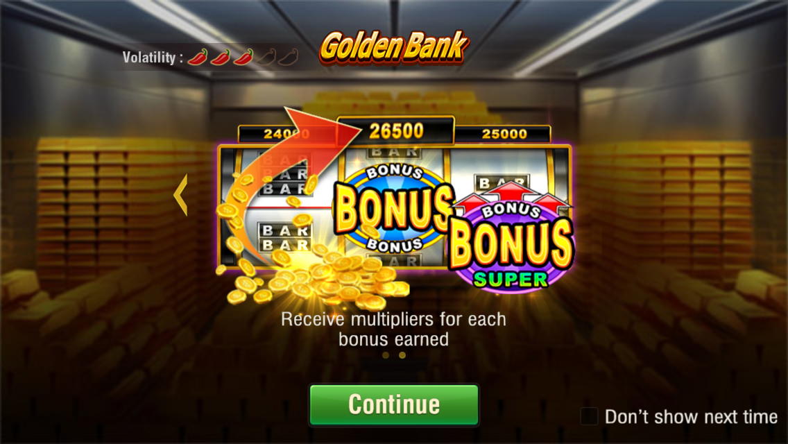JILI Golden Bank Screenshot