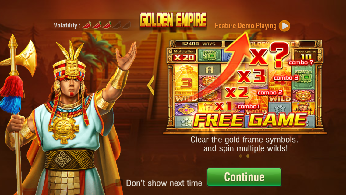 JILI Golden Empire Screenshot