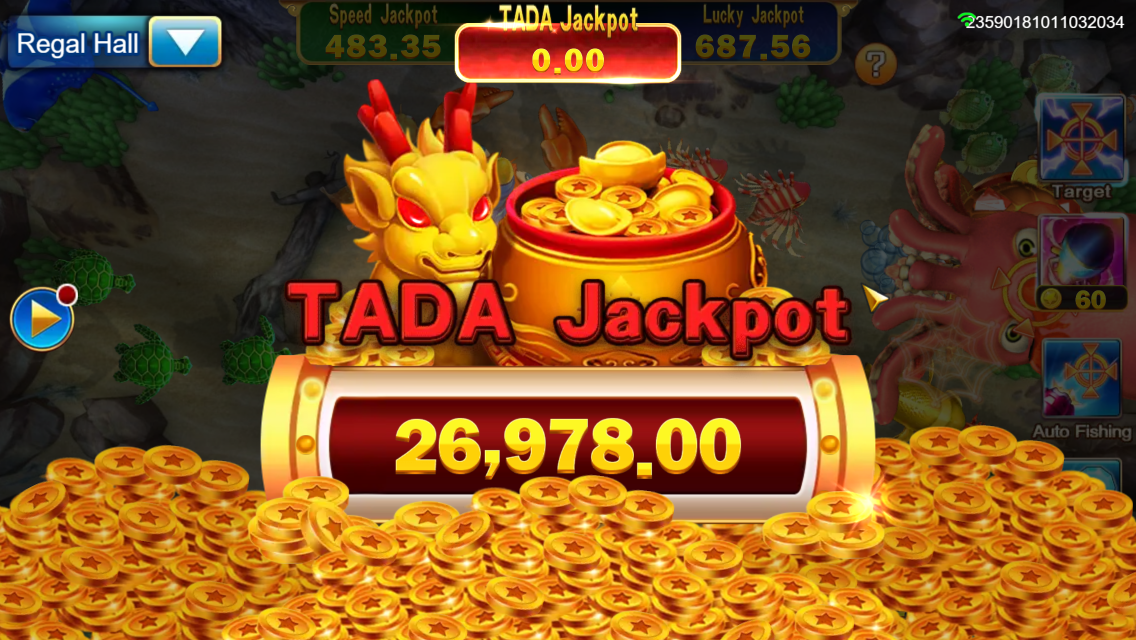 JILI Jackpot fishing Screenshot