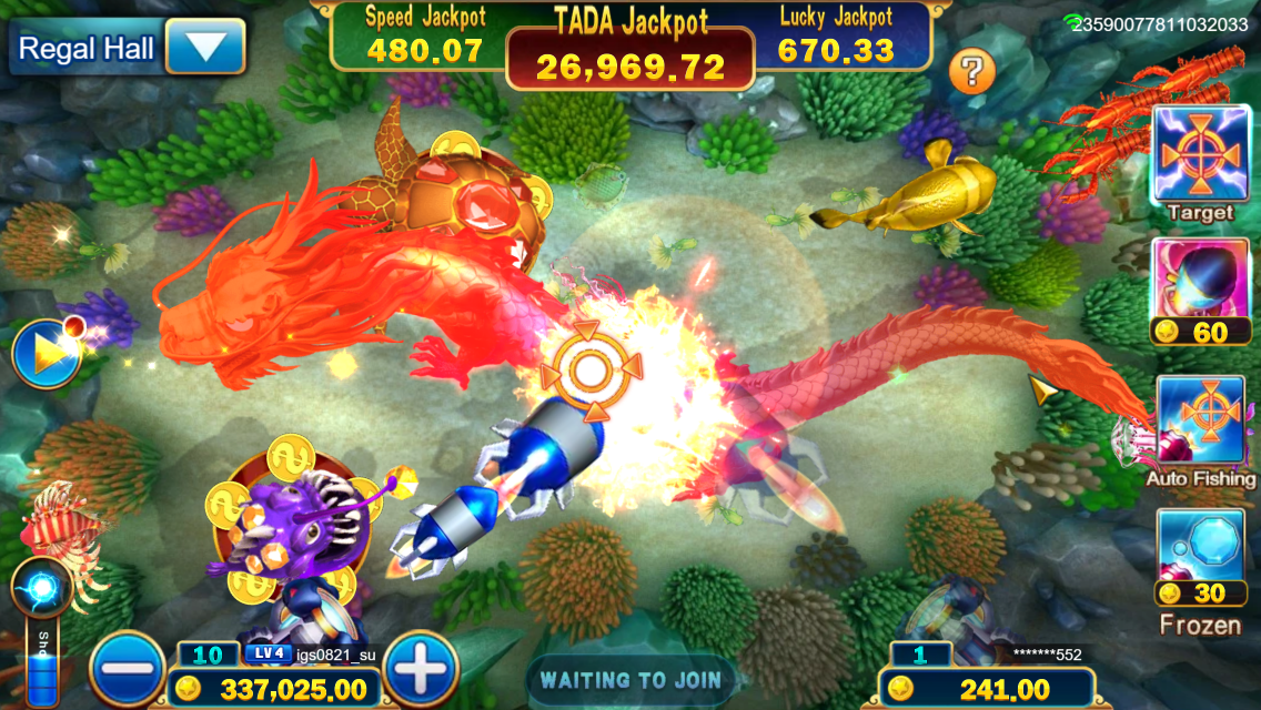 JILI Jackpot fishing Screenshot