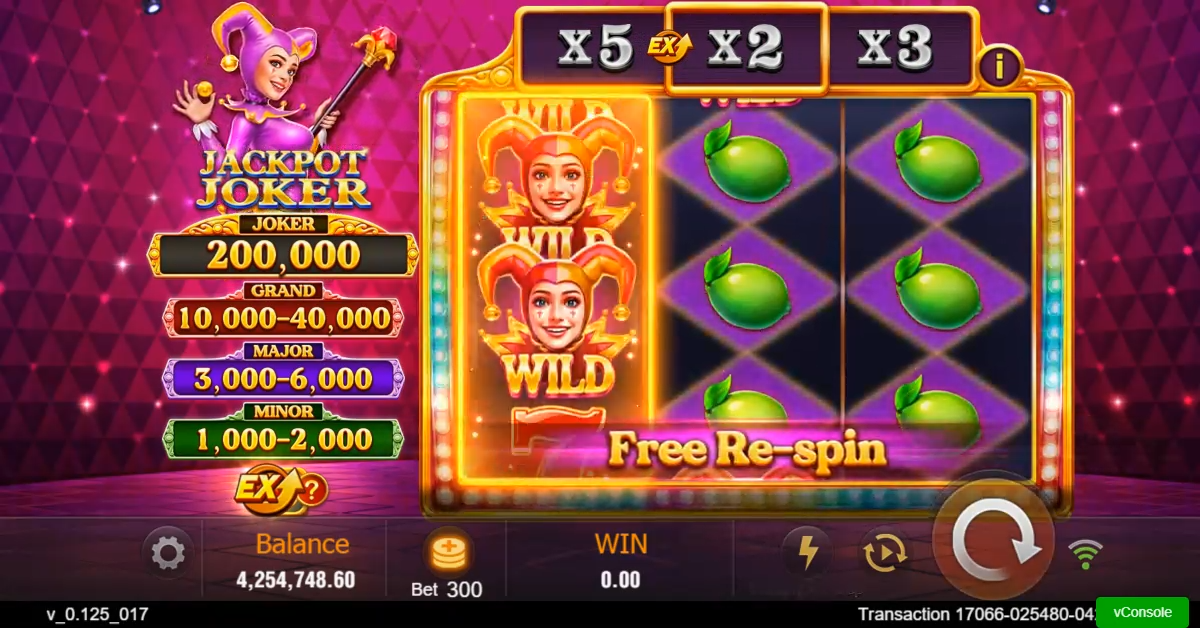 Jackpot Joker Screenshot