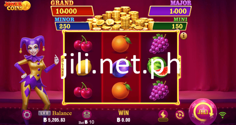 Joker Coins Screenshot