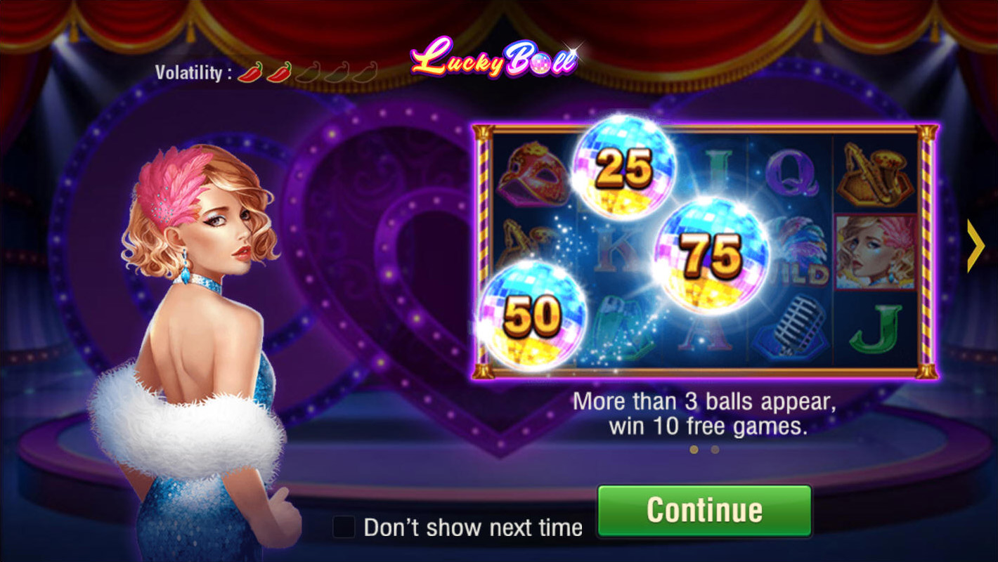 Lucky Ball Screenshot