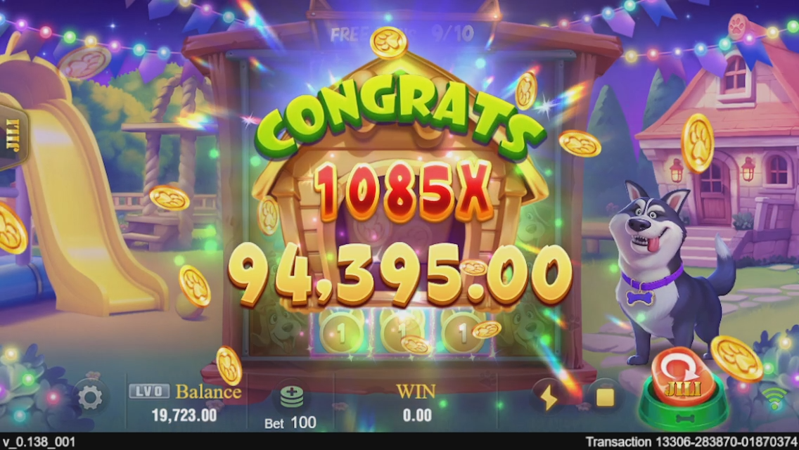 Lucky Doggy Screenshot