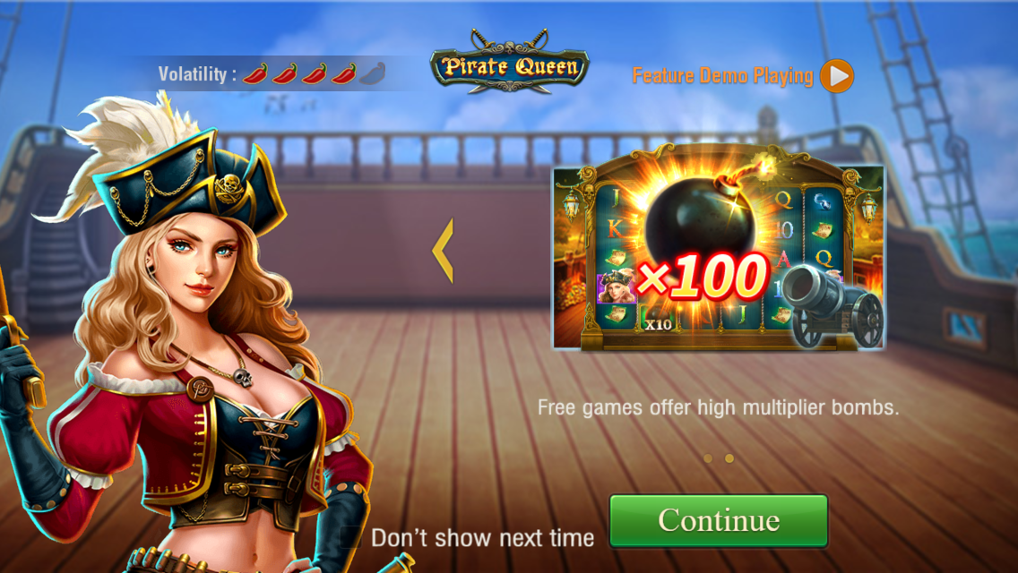 JILI Pirate Queen Screenshot