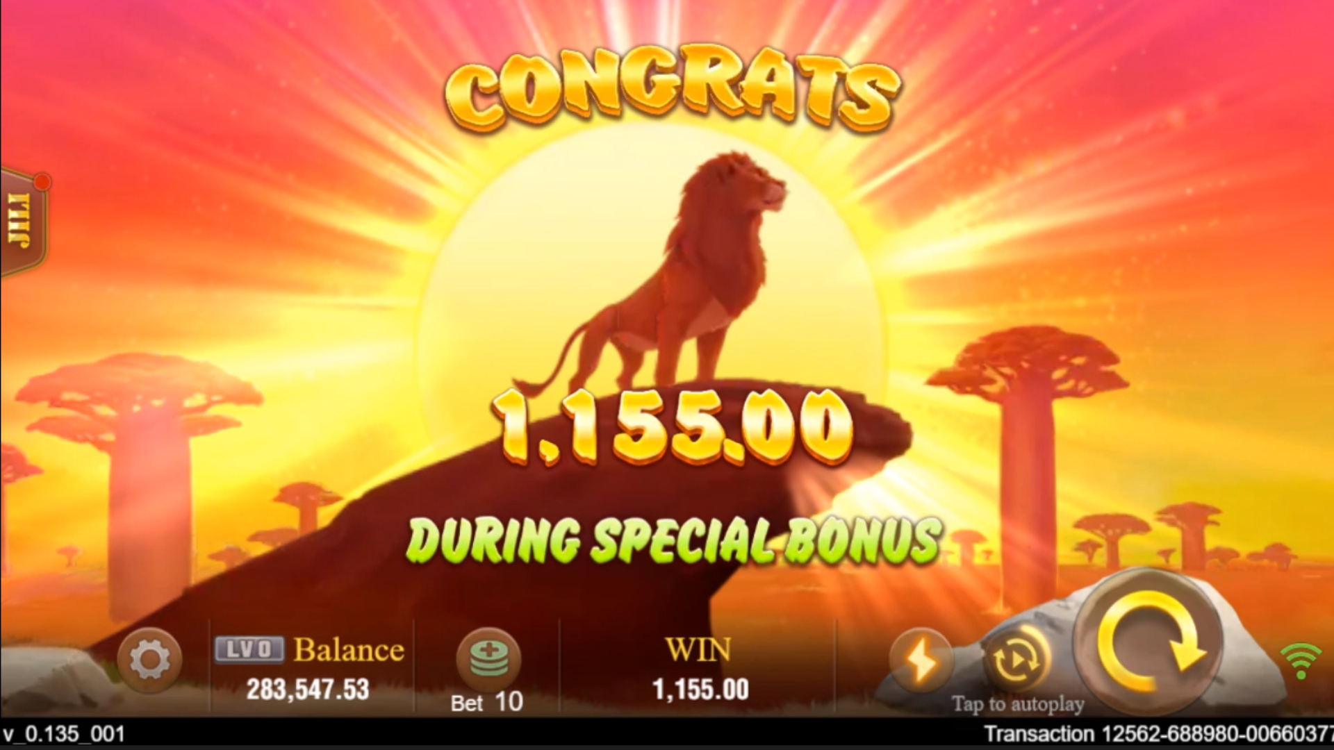 Safari Mystery Screenshot