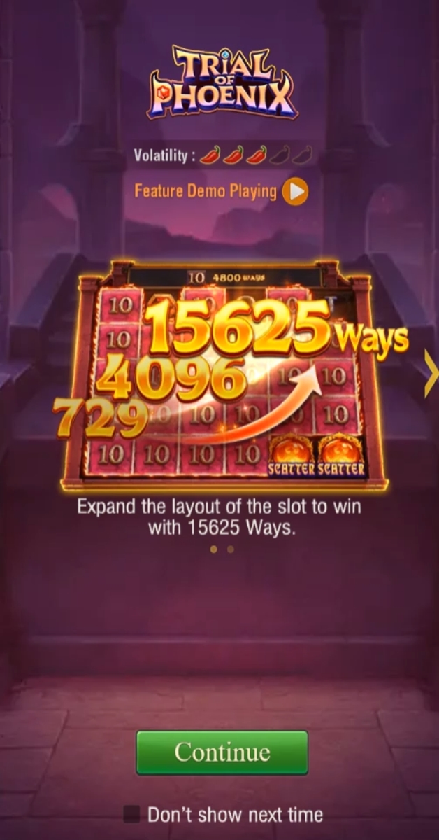 JILI Trial of Phoenix Screenshot