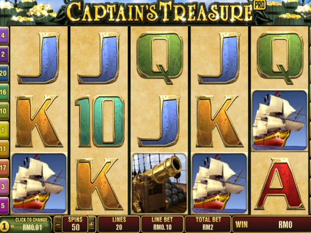 Captain's Treasure Pro Screenshot