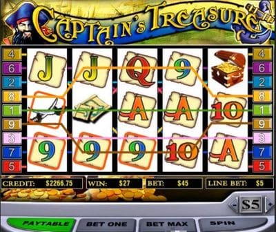 Captain's Treasure Screenshot