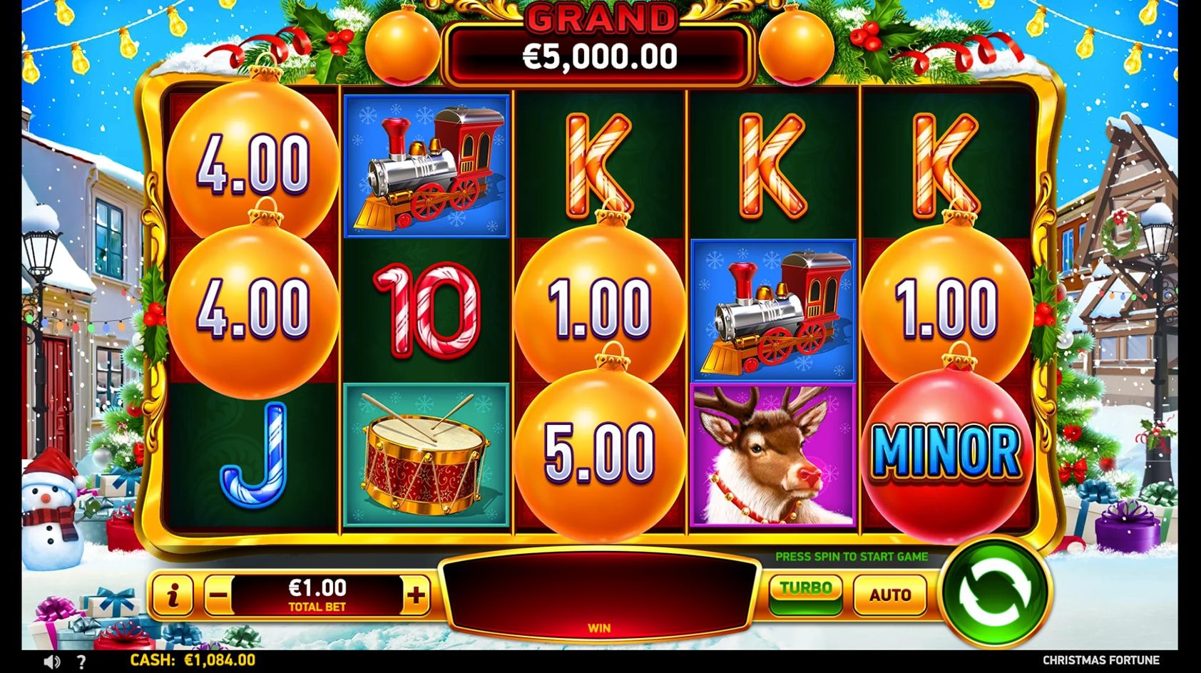 Christmas Fortune Screenshot