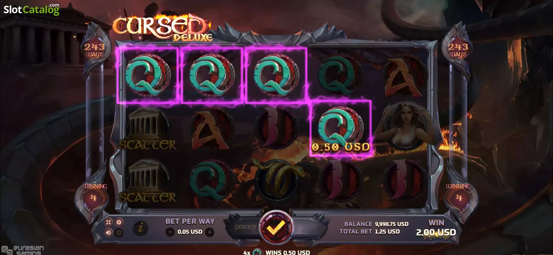 Cursed Deluxe Screenshot