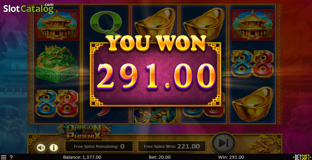 Dragon Phoenix Screenshot