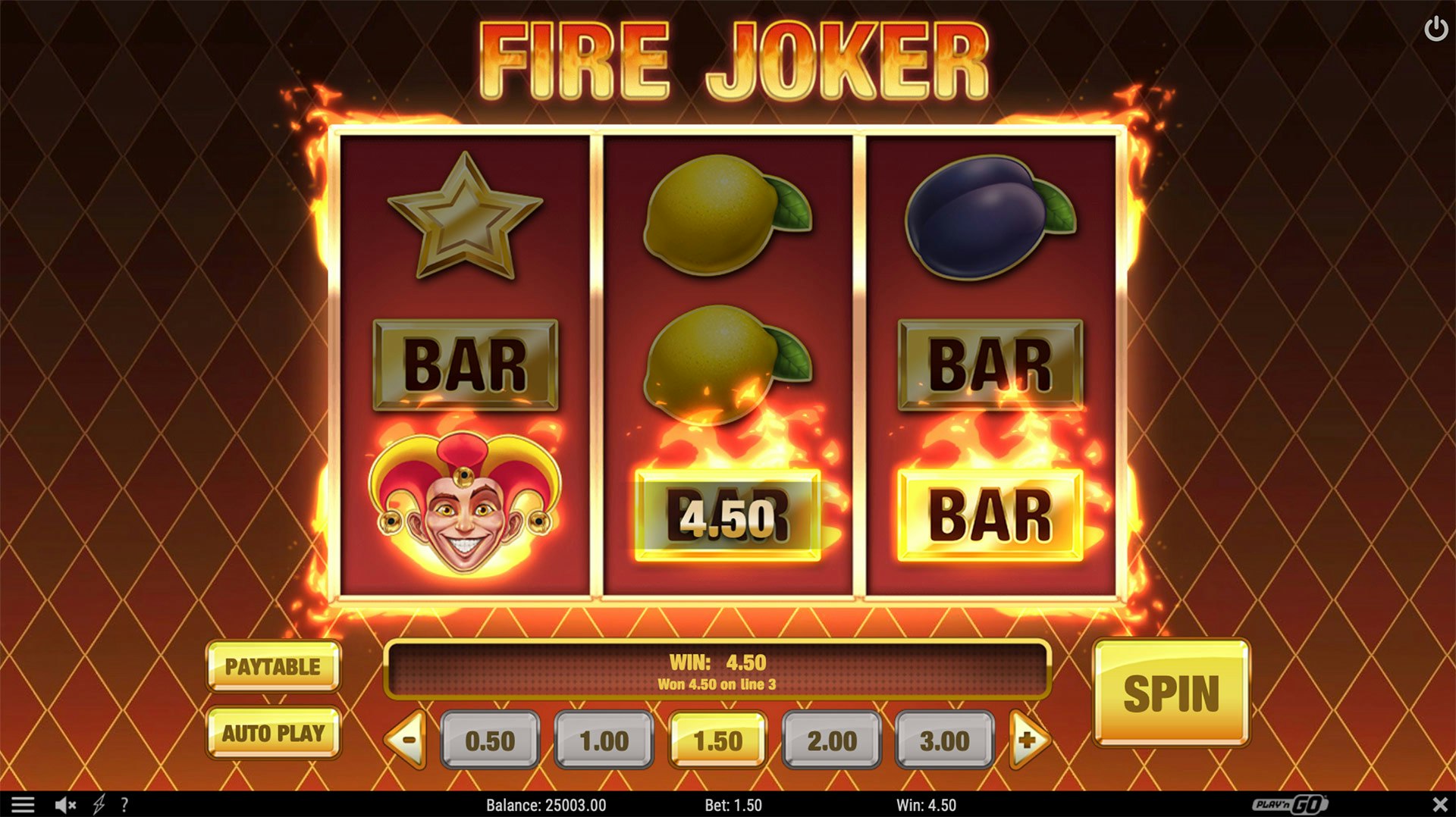 Fire Master Hold And Win Screenshot