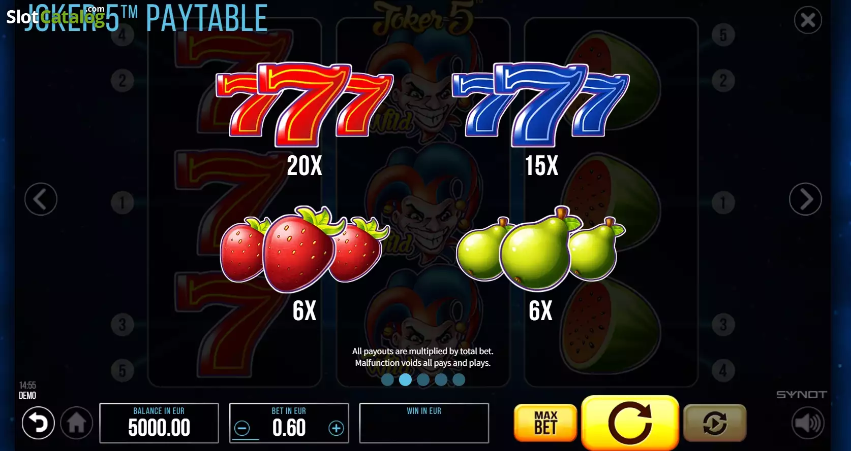 Five Kois Screenshot