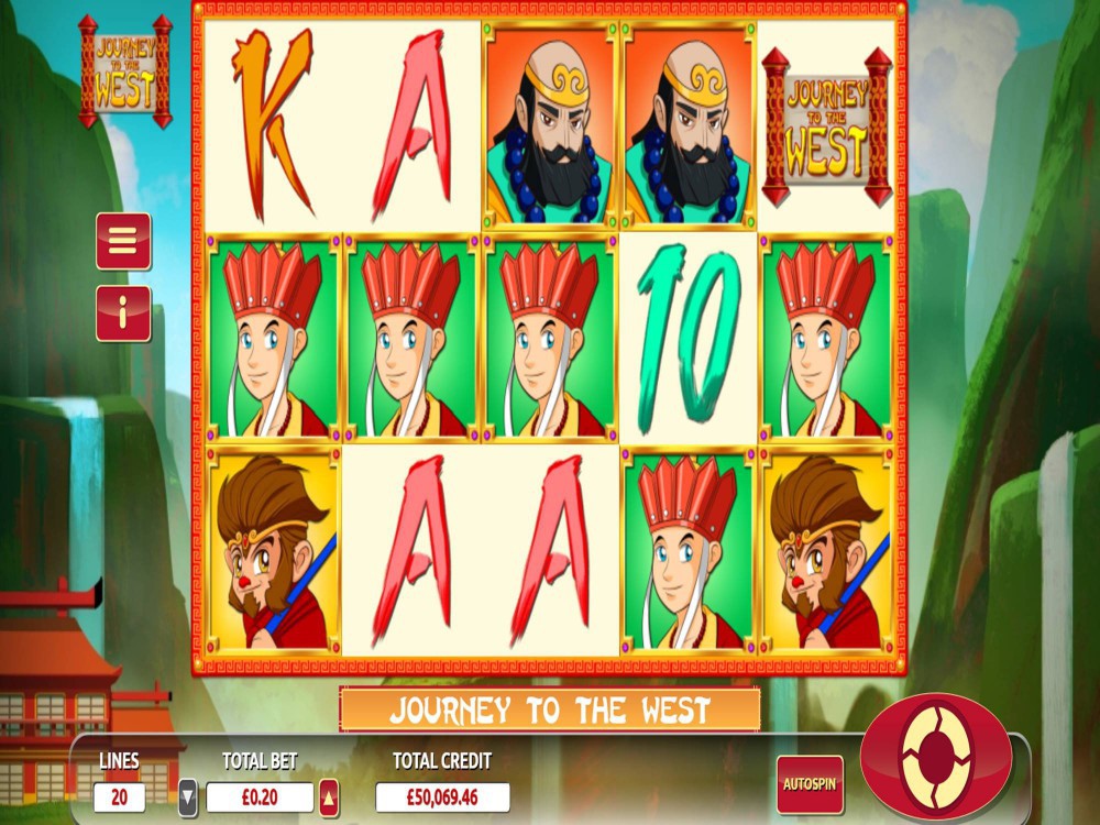 Journey To The West Screenshot