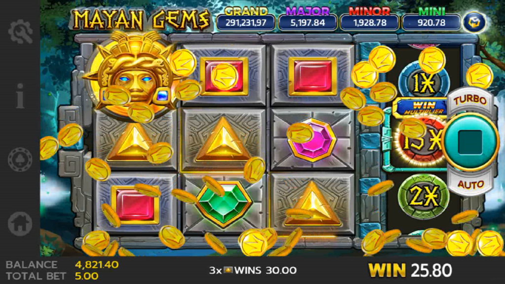 Mayan Gems Screenshot