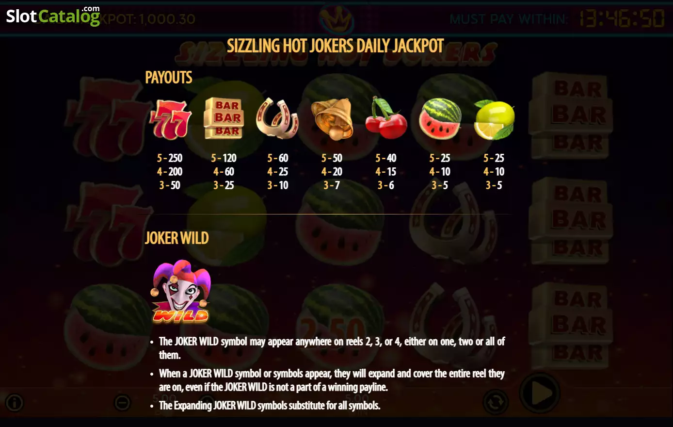 Sizzling Hot Screenshot