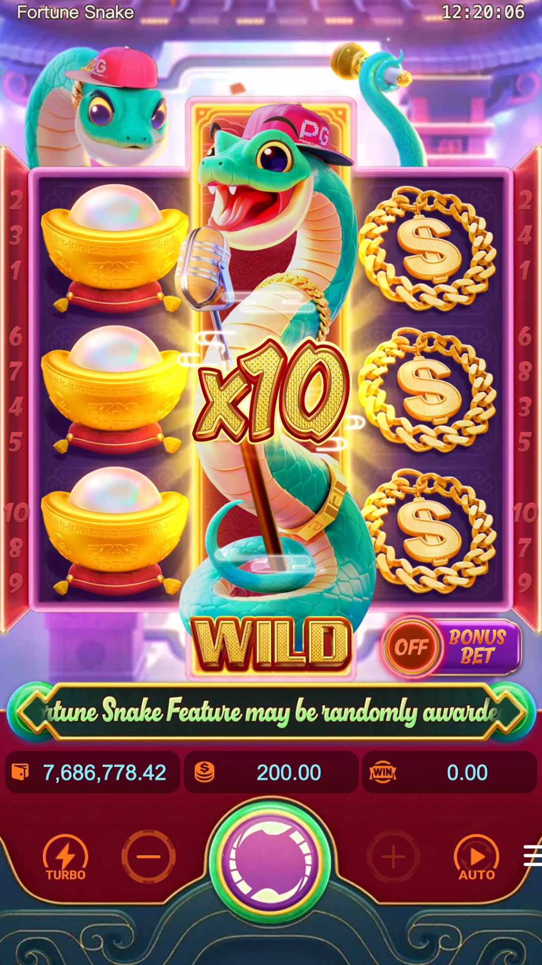 Snake Of Fortune Screenshot