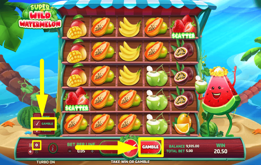 Super Wild Watermelon Screenshot