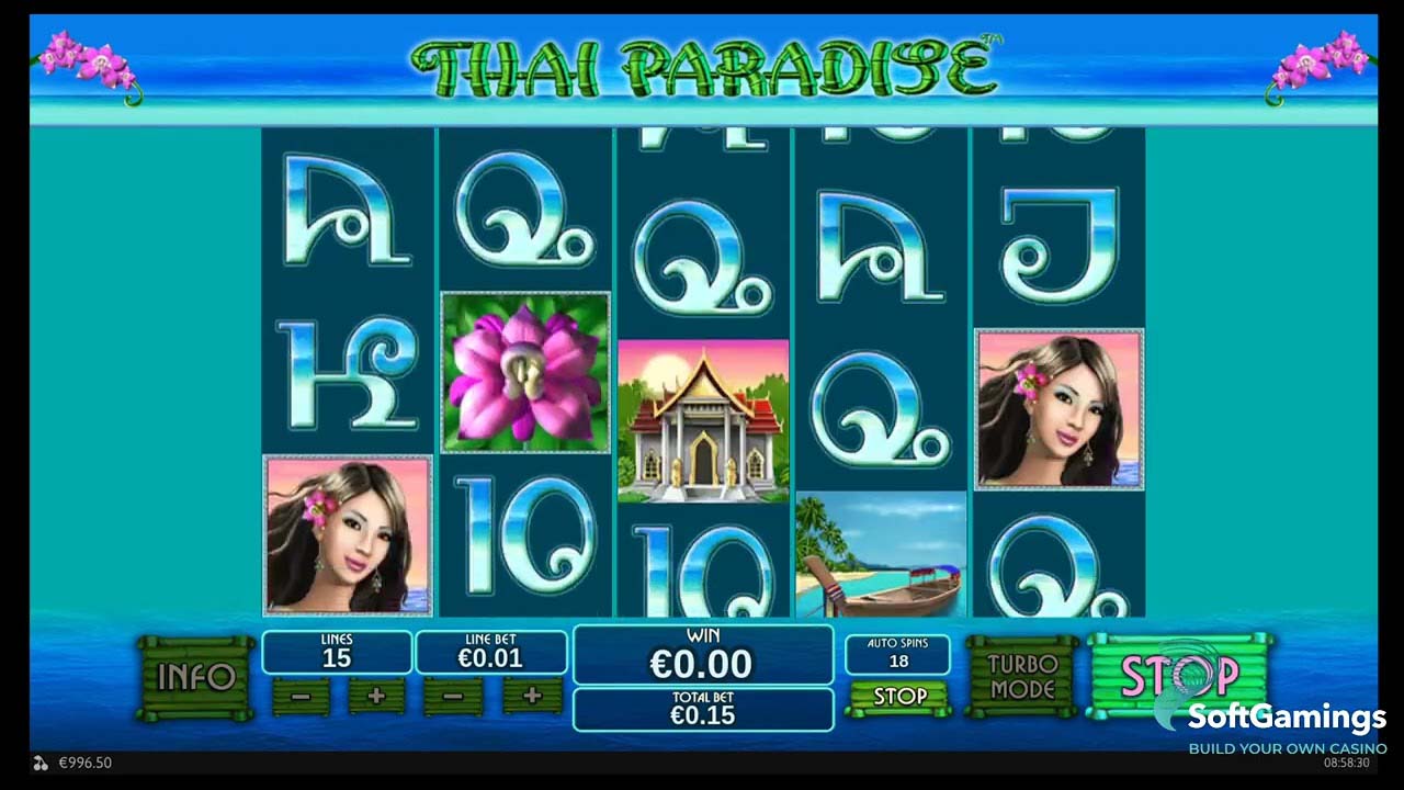 Thai Paradise Screenshot