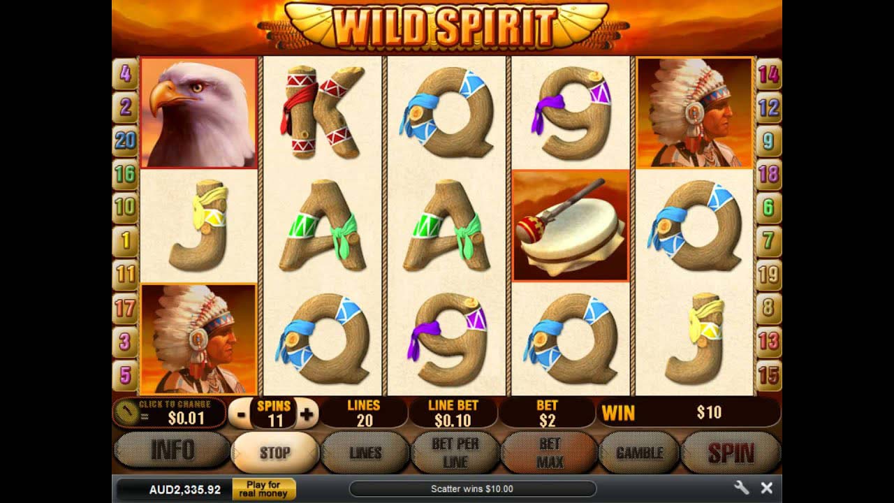 Wild Spirit Screenshot