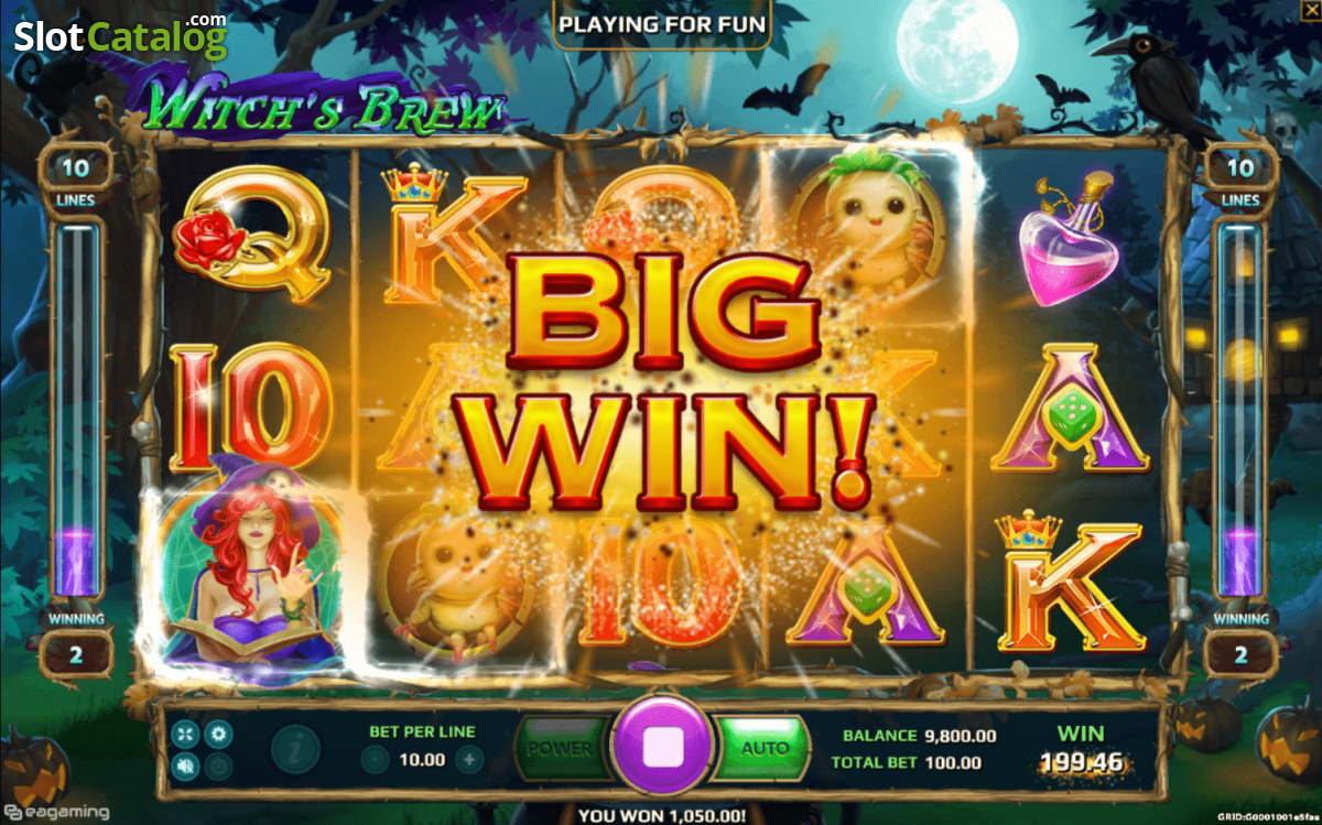 Witch's Brew Screenshot