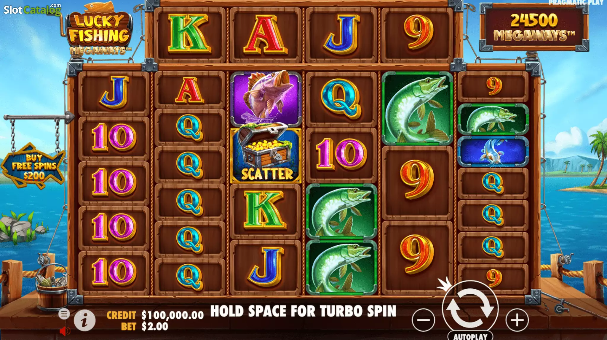 LuckyWin Fishing Screenshot