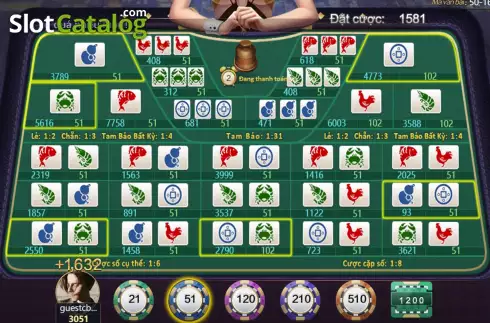 LuckyWin Video Online Fish Shrimp Crab Screenshot