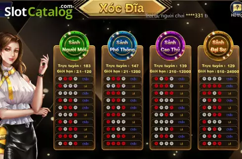 LuckyWin Xoc Dia Screenshot