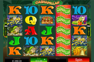 Cashapillar Screenshot