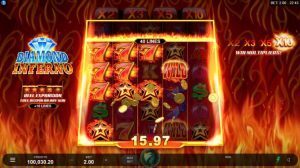 Diamond Inferno Screenshot