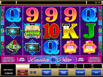 Ladies Nite Screenshot