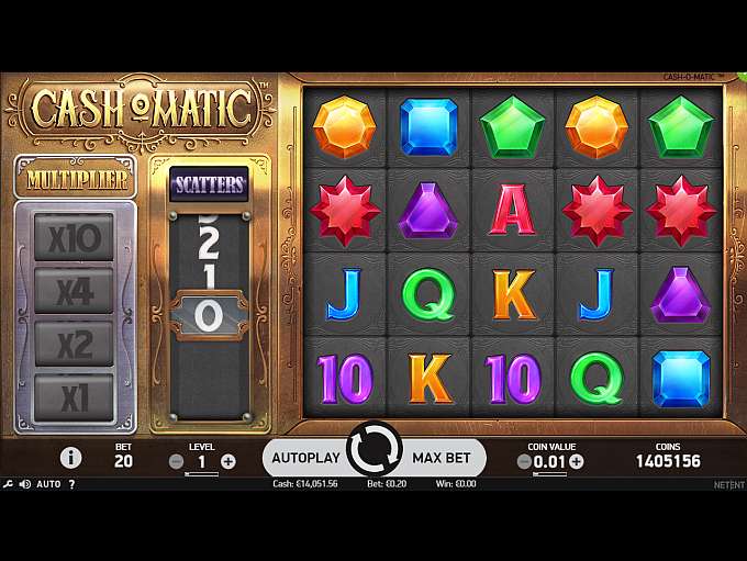 Cashomatic Screenshot