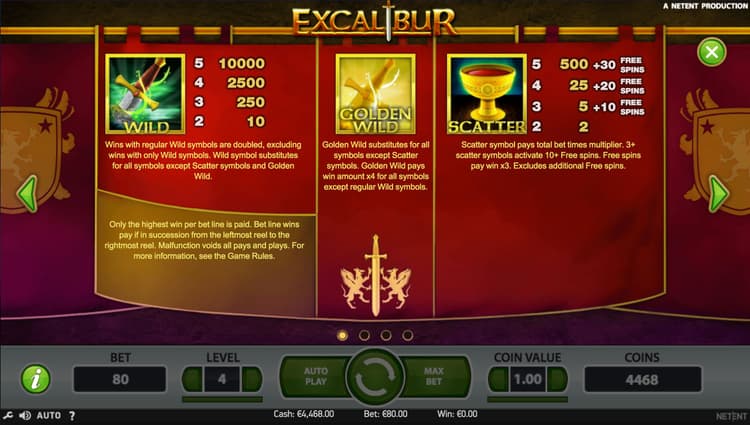 Excalibur Screenshot