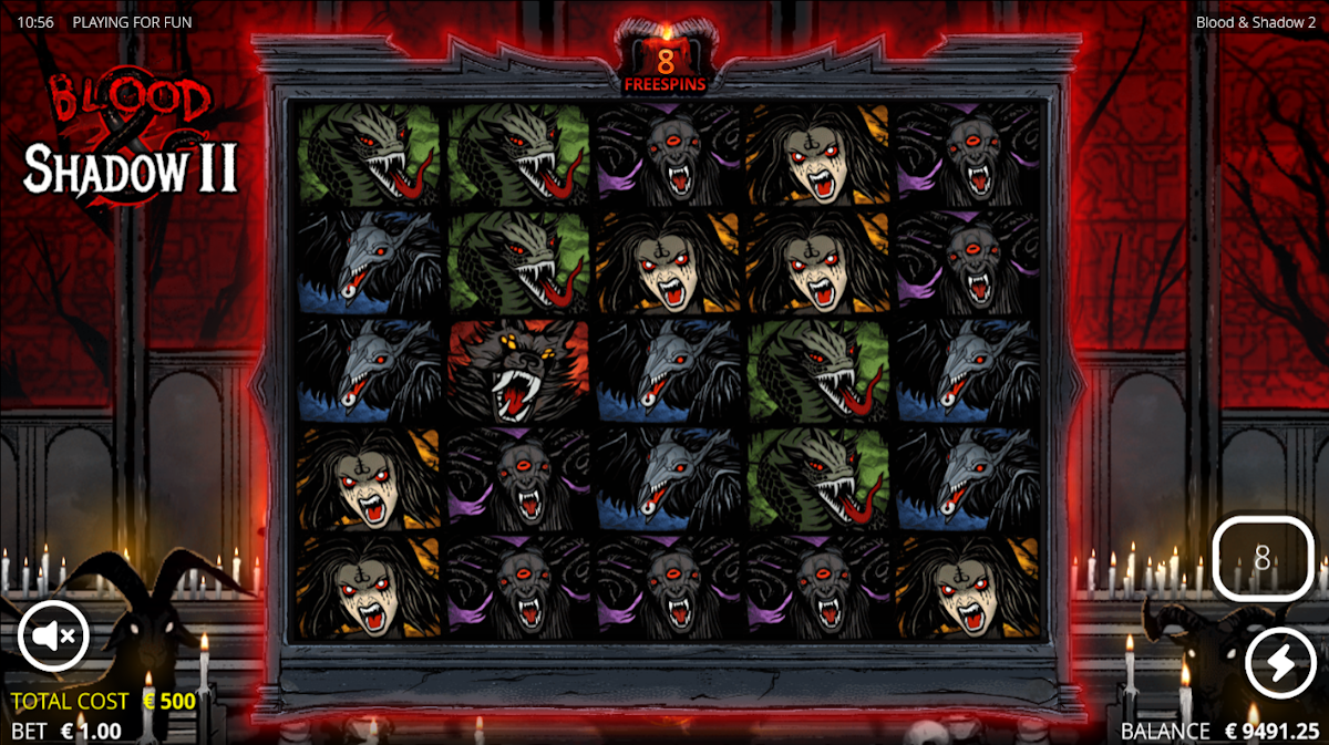 Blood Shadow 2 Screenshot