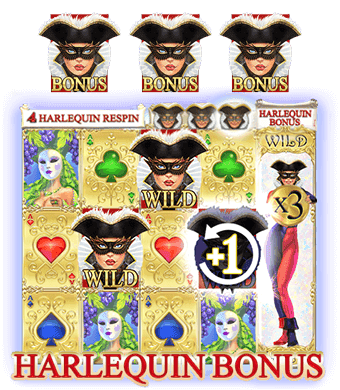 Harlequin Carnival Screenshot