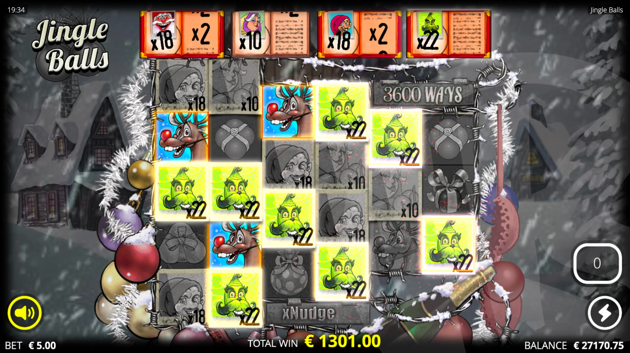 Jingle Balls Screenshot