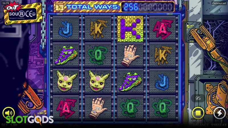 Outsourced Screenshot