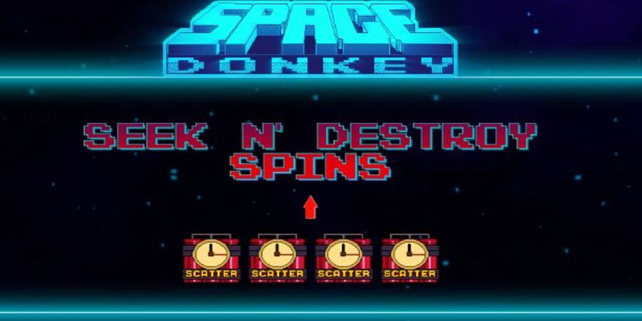 Space Donkey Screenshot