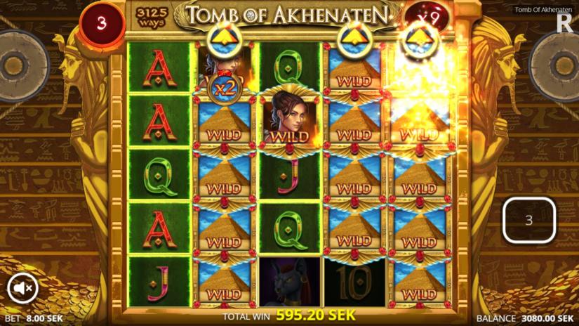 Tomb of Akhenaten Screenshot