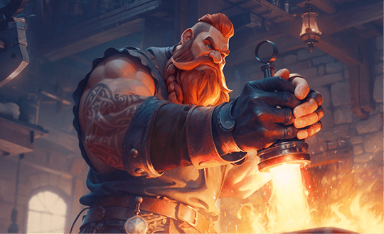 Forge Of Wealth Screenshot