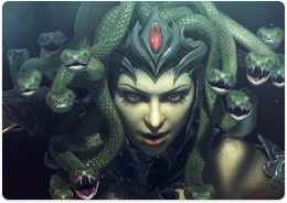 Medusa II Screenshot
