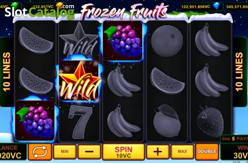 Pop Frozen Fruits Screenshot