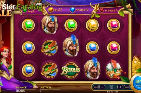 Pop Sultan's Tale Screenshot