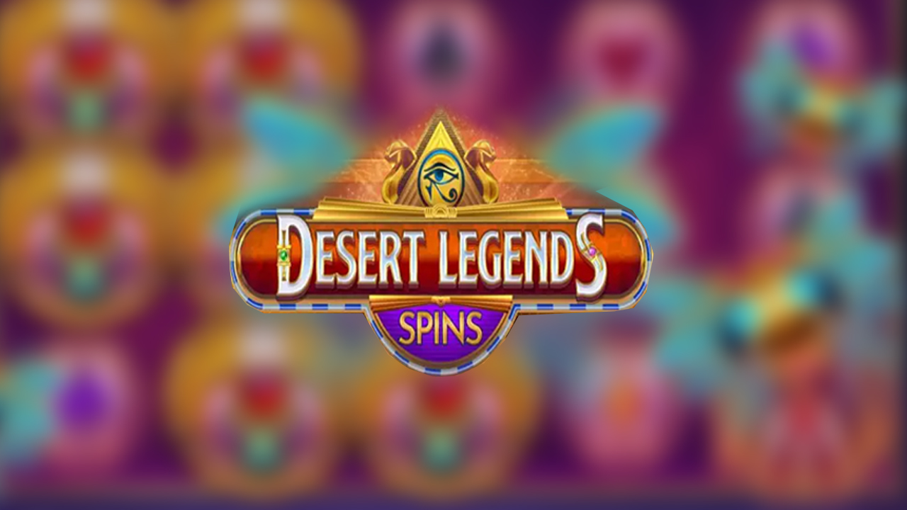 RT Desert Legends Spins Screenshot