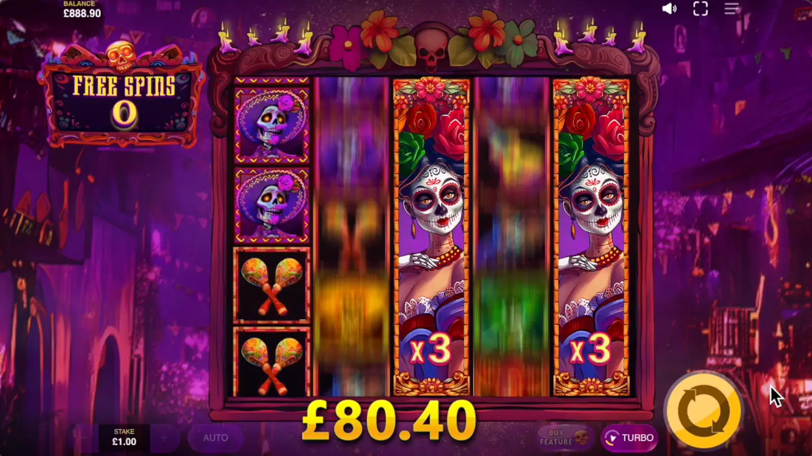 RT Los Muertos Locos Screenshot