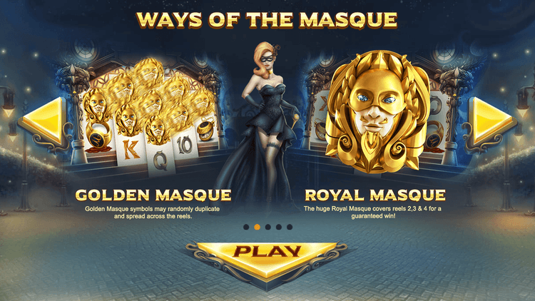 RT Masquerade Screenshot